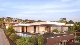 VILLA WITH POOL AND SEA VIEW - STARA NOVALJA property for sale