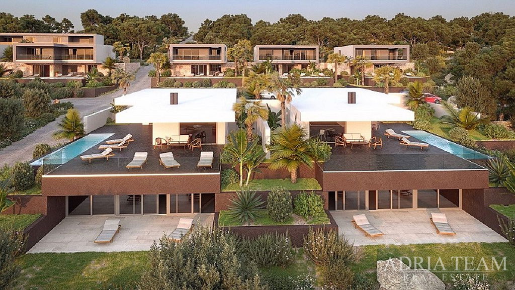 VILLA WITH POOL AND SEA VIEW - STARA NOVALJA