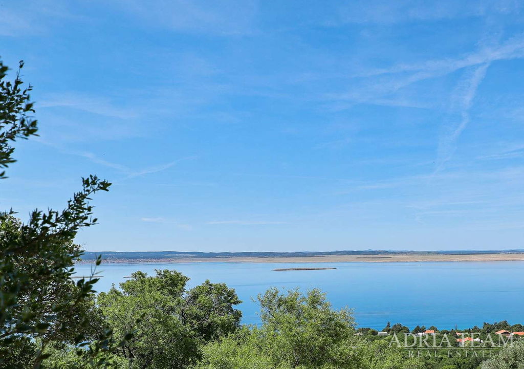 BUILDING LAND, 200 m FROM THE SEA - TRIBANJ, STARIGRAD