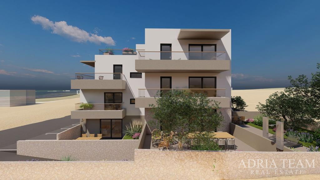 APARTMENT WITH SWIMMING POOL, NEW BUILD - POVLJANA, ISLAND OF PAG