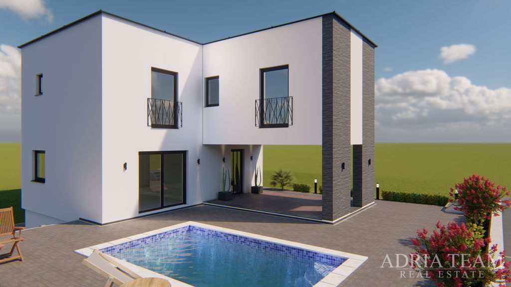 VILLA WITH A POOL, QUIET AND PEACEFUL LOCATION - VIR