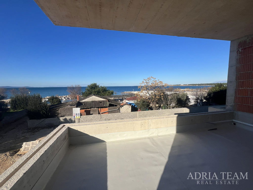 LUXURY APARTMENT IN A NEW BUILDING, 20 M FROM THE SEA - ZATON, NIN