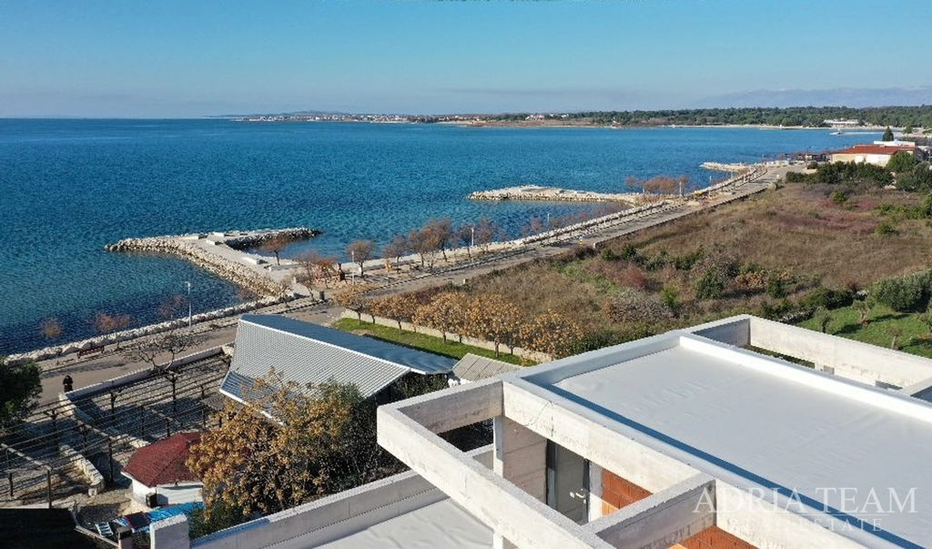 LUXURY APARTMENT IN A NEW BUILDING, 20 M FROM THE SEA - ZATON, NIN