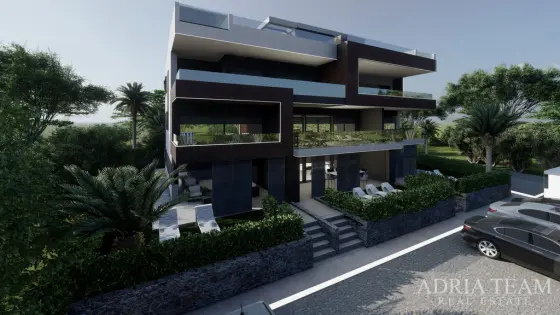 LUXURY APARTMENT IN A NEW BUILDING, 20 M FROM THE SEA - ZATON, NIN property for sale