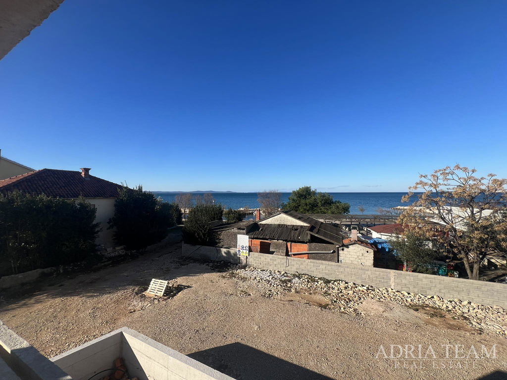 LUXURY APARTMENT IN A NEW BUILDING, 20 M FROM THE SEA - ZATON, NIN