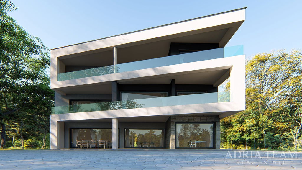 LUXURY APARTMENT IN THE FIRST ROW TO THE SEA – SOUTHERN SIDE OF THE ISLAND OF VIR