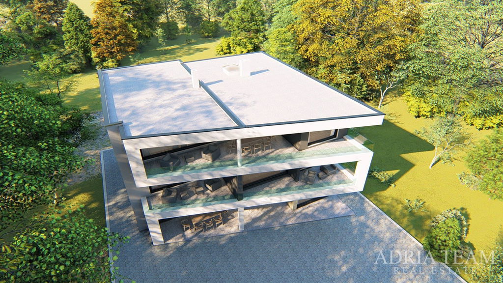 LUXURY APARTMENT IN THE FIRST ROW TO THE SEA – SOUTHERN SIDE OF THE ISLAND OF VIR