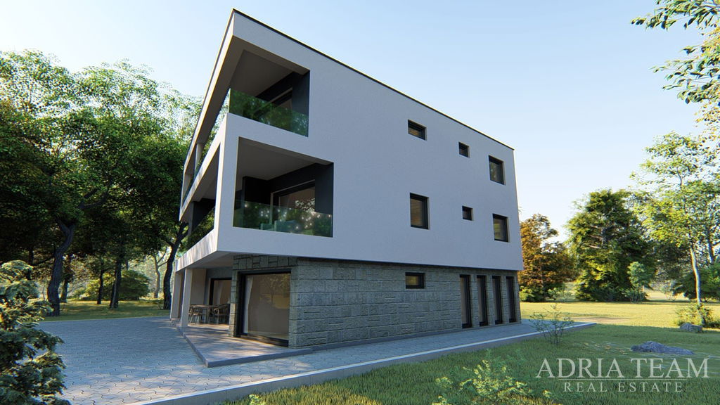 LUXURY APARTMENT IN THE FIRST ROW TO THE SEA – SOUTHERN SIDE OF THE ISLAND OF VIR