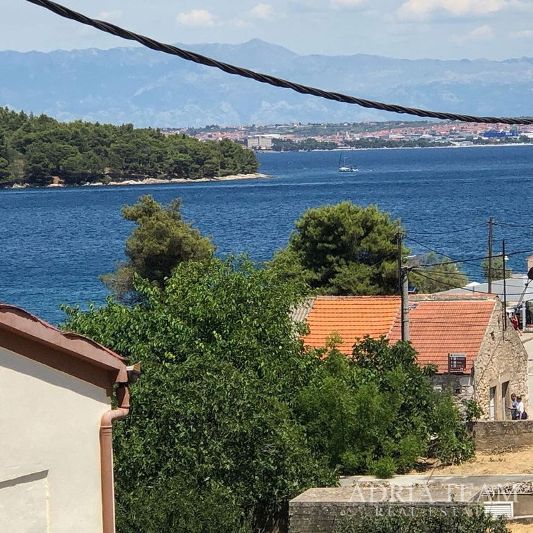 BUILDING LAND WITH ACCESS ROAD AND SEA VIEW - KALI, UGLJAN