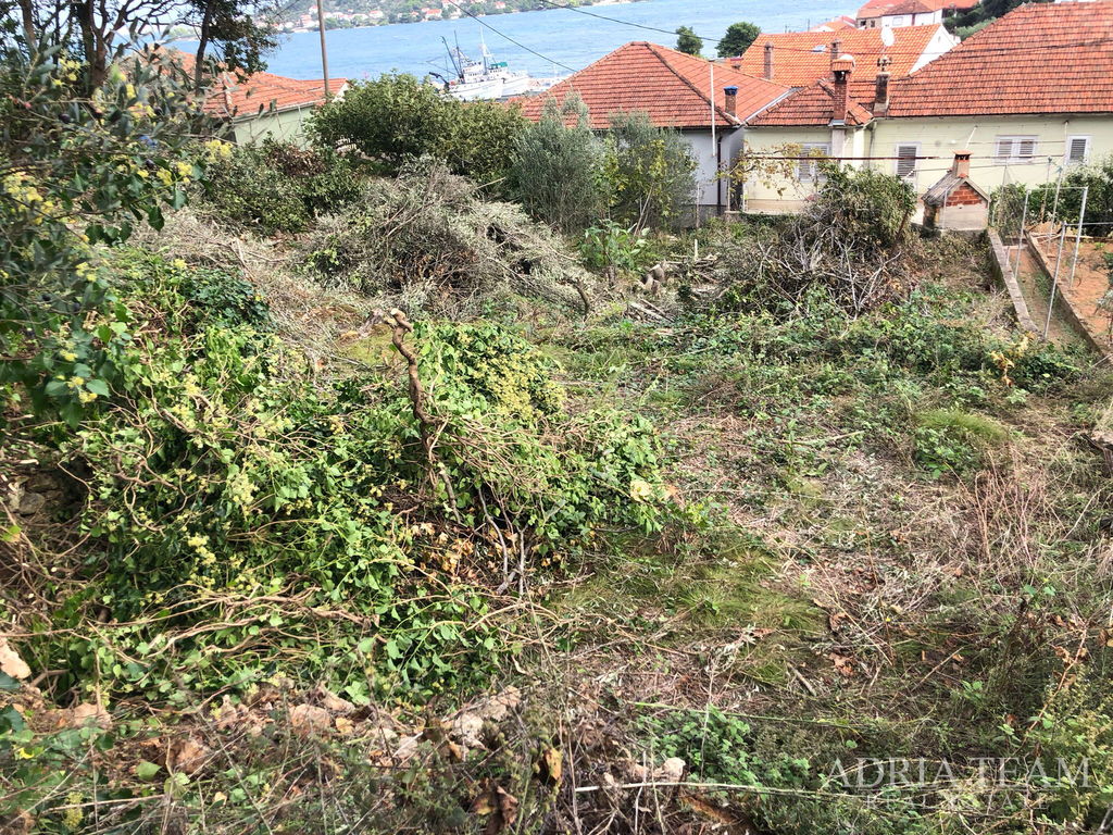 BUILDING LAND WITH ACCESS ROAD AND SEA VIEW - KALI, UGLJAN