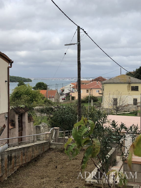 BUILDING LAND WITH ACCESS ROAD AND SEA VIEW - KALI, UGLJAN