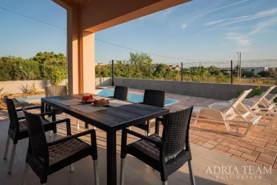HOUSE WITH A POOL, QUIET AND PEACEFUL LOCATION - VRSI, ZADAR property for sale