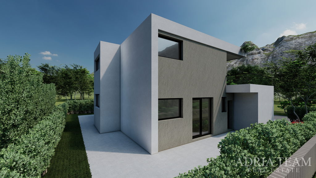 MODERN VILLA 150m FROM THE SEA, NEW CONSTRUCTION - PRIVLAKA