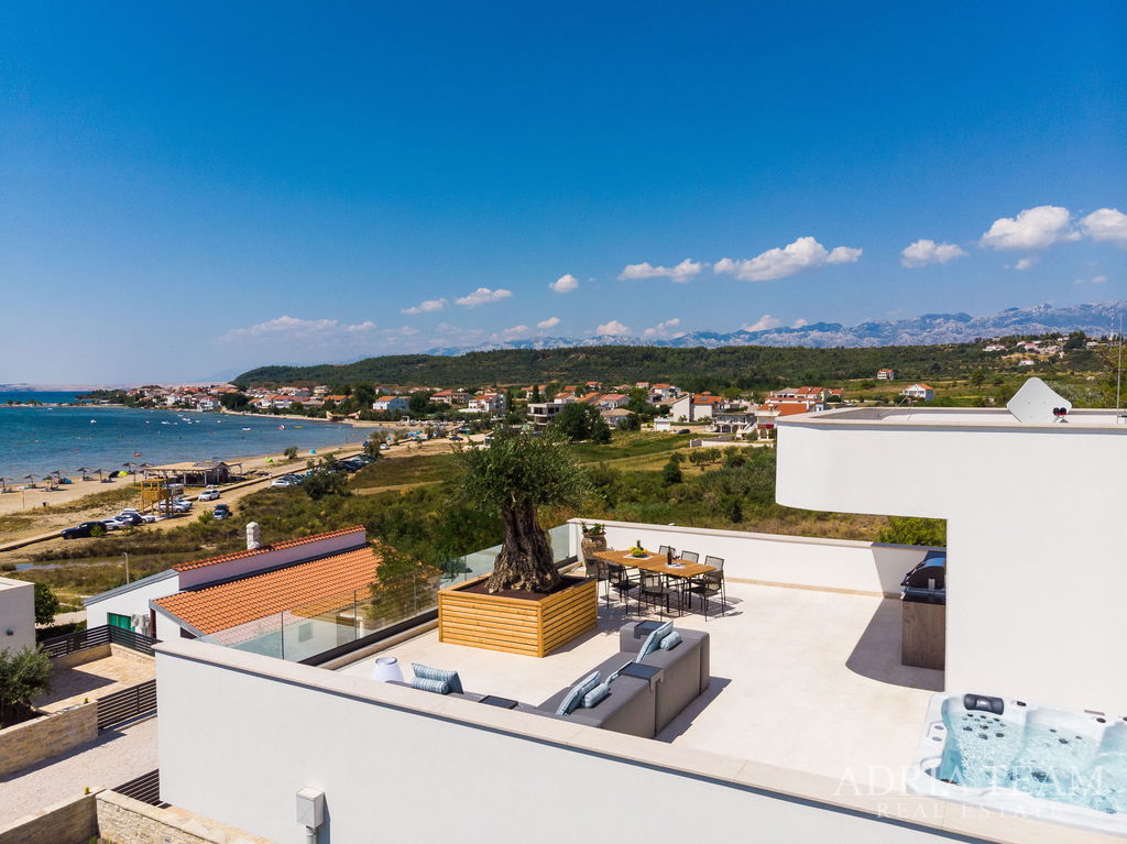 LUXURY VILLA, SECOND ROW TO THE SEA - LJUBAČ