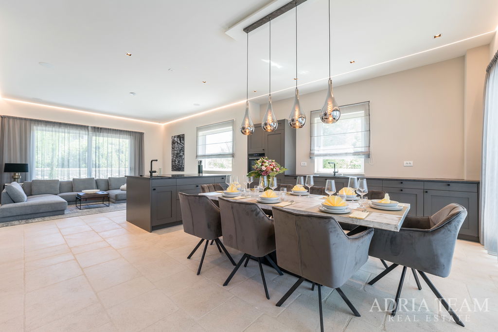 LUXURY VILLA, SECOND ROW TO THE SEA - LJUBAČ