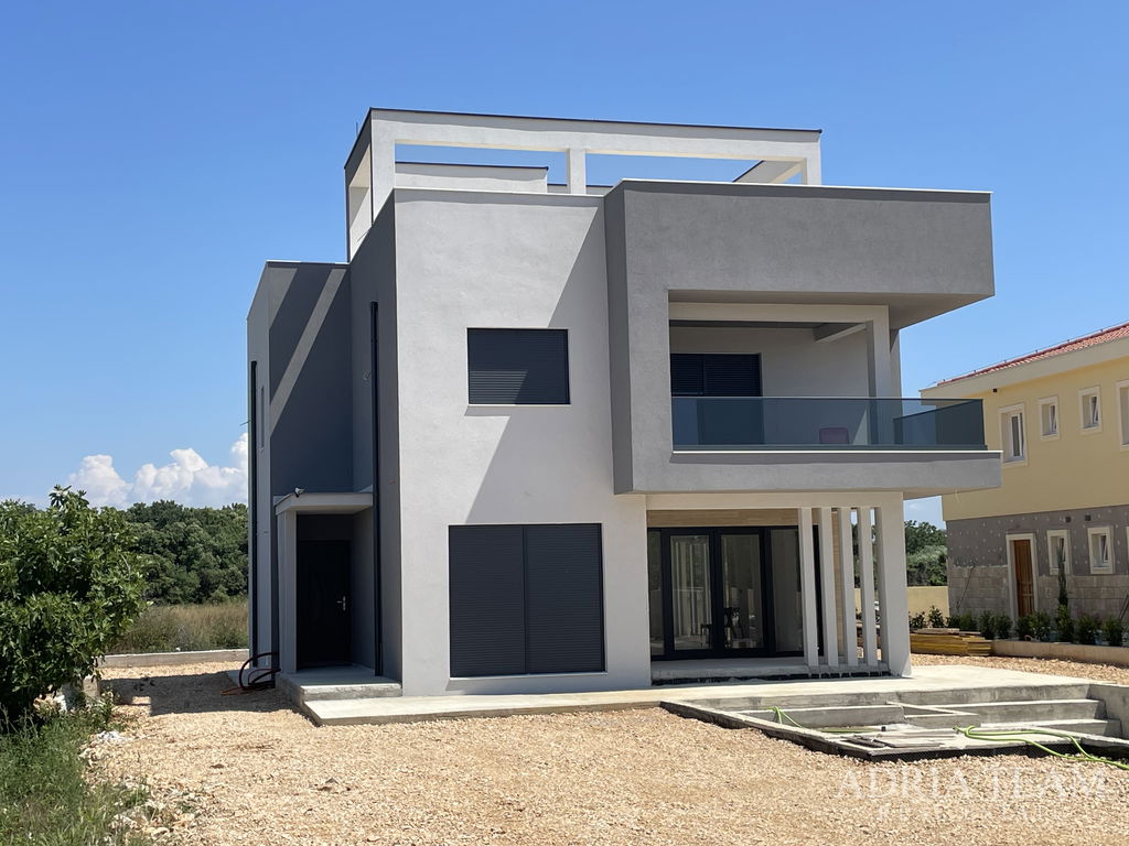 VILLA WITH SWIMMING POOL UNDER CONSTRUCTION - ZATON, NIN