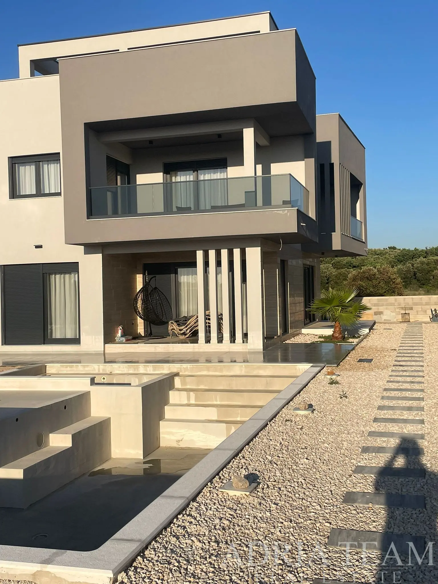 VILLA WITH SWIMMING POOL UNDER CONSTRUCTION - ZATON, NIN