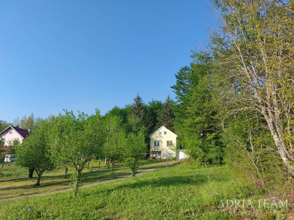 HOUSE IN BEAUTIFUL SURROUNDINGS - RIČICE