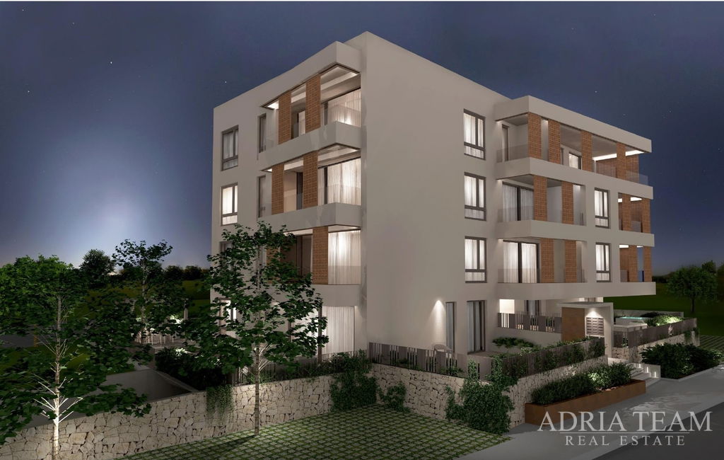 PENTHOUSE S10 WITH ROOF TERRACES IN A RESIDENTIAL BUILDING, NEWLY BUILT - VITRENJAK, ZADAR