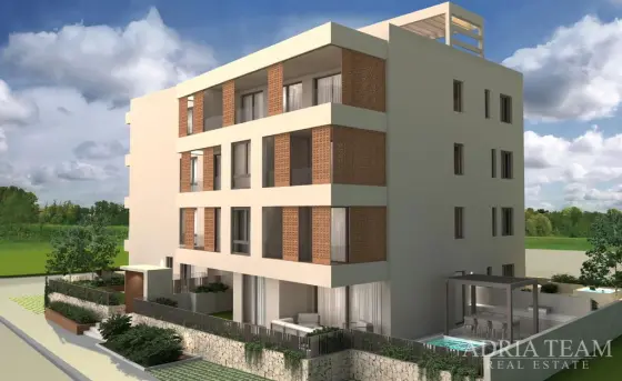 PENTHOUSE S11 WITH ROOF TERRACES IN A RESIDENTIAL BUILDING, NEW CONSTRUCTION - VITRENJAK, ZADAR property for sale