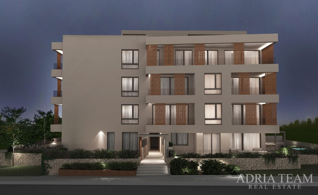 PENTHOUSE S11 WITH ROOF TERRACES IN A RESIDENTIAL BUILDING, NEW CONSTRUCTION - VITRENJAK, ZADAR