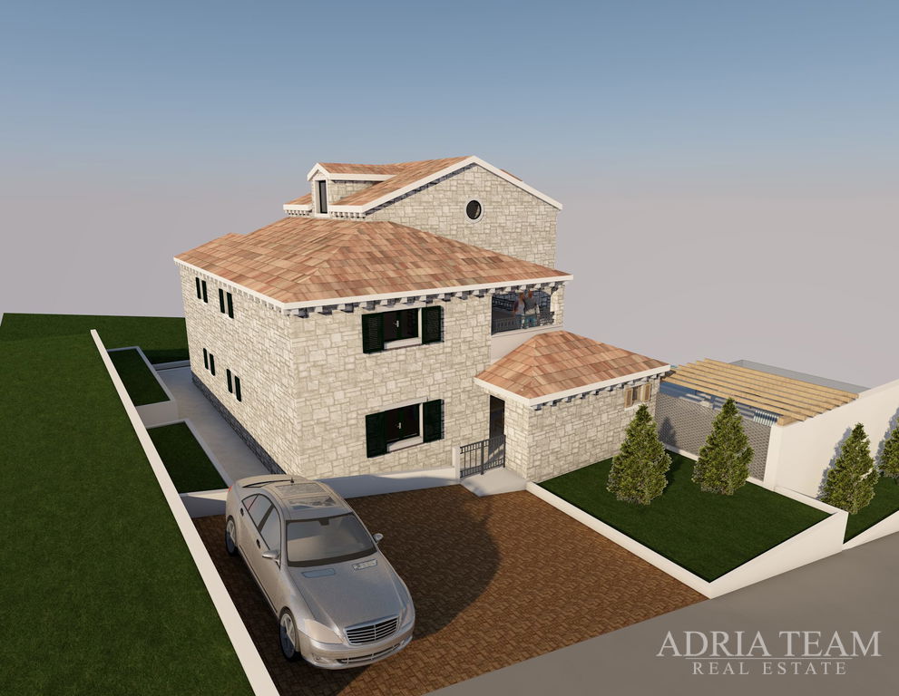 VILLA IN THE FIRST ROW TO THE SEA - PRIŽBA, KORČULA