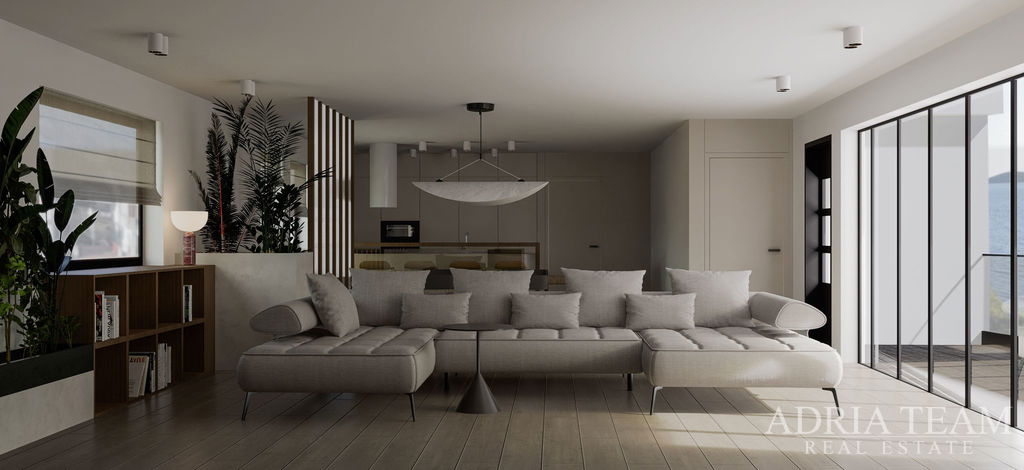 APARTMENT S3, FIRST LINE TO THE SEA, NEW CONSTRUCTION - DRAGE