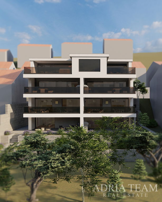 APARTMENT S3, FIRST LINE TO THE SEA, NEW CONSTRUCTION - DRAGE