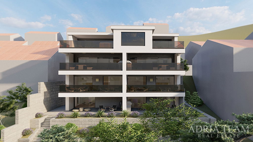 APARTMENT S3, FIRST LINE TO THE SEA, NEW CONSTRUCTION - DRAGE