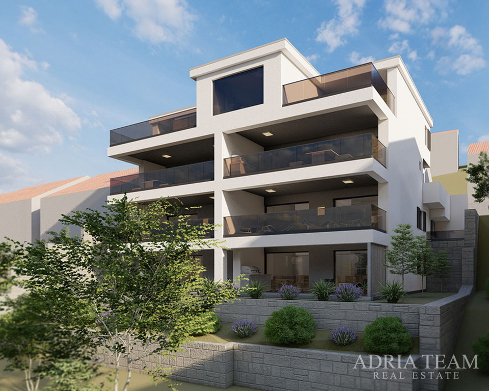 APARTMENT S3, FIRST LINE TO THE SEA, NEW CONSTRUCTION - DRAGE