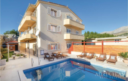 ATTRACTIVE APARTMENT VILLA WITH POOL AND SEA VIEW – PODSTRANA, SPLIT property for sale