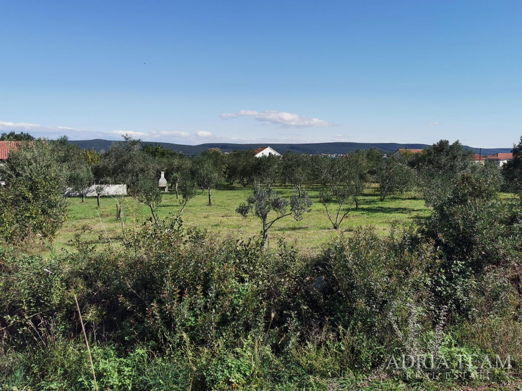 BUILDING LAND, REGULAR SHAPE, 250m FROM THE SEA, PAŠMAN - DOBROPOLJANA