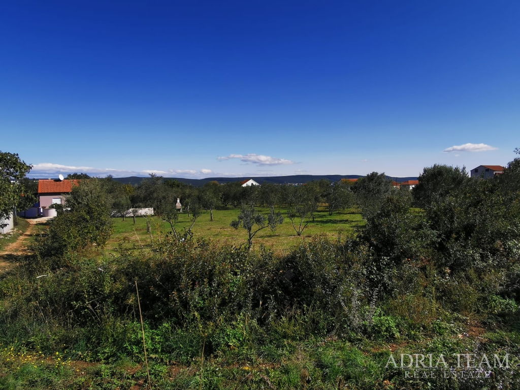 BUILDING LAND, REGULAR SHAPE, 250m FROM THE SEA, PAŠMAN - DOBROPOLJANA