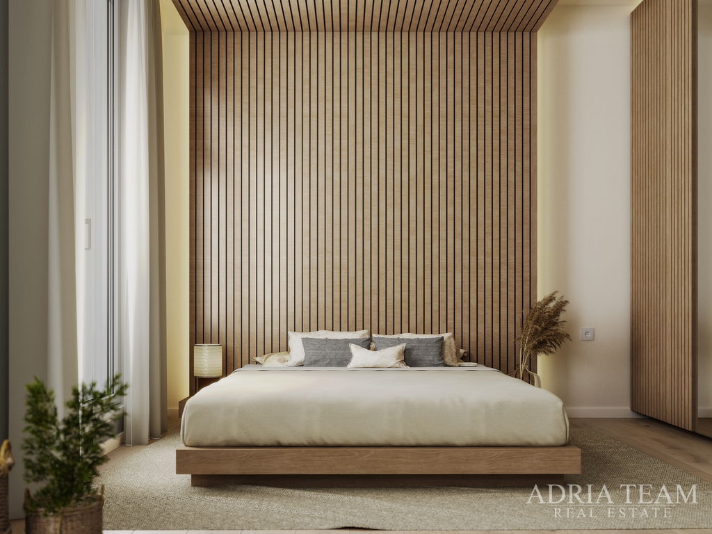 APARTMENT S1 IN A VILLA ON A HILL, SEA VIEW - ROGOZNICA