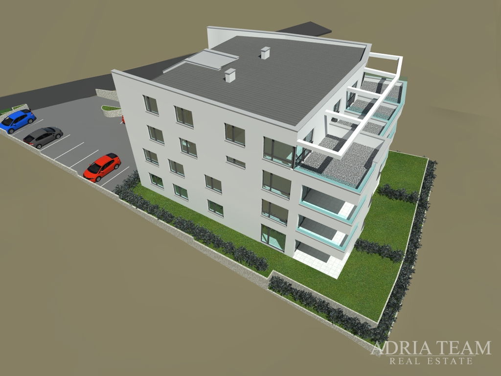 APARTMENT S1 WITH ELEVATOR, NEW BUILDING - POVLJANA, PAG