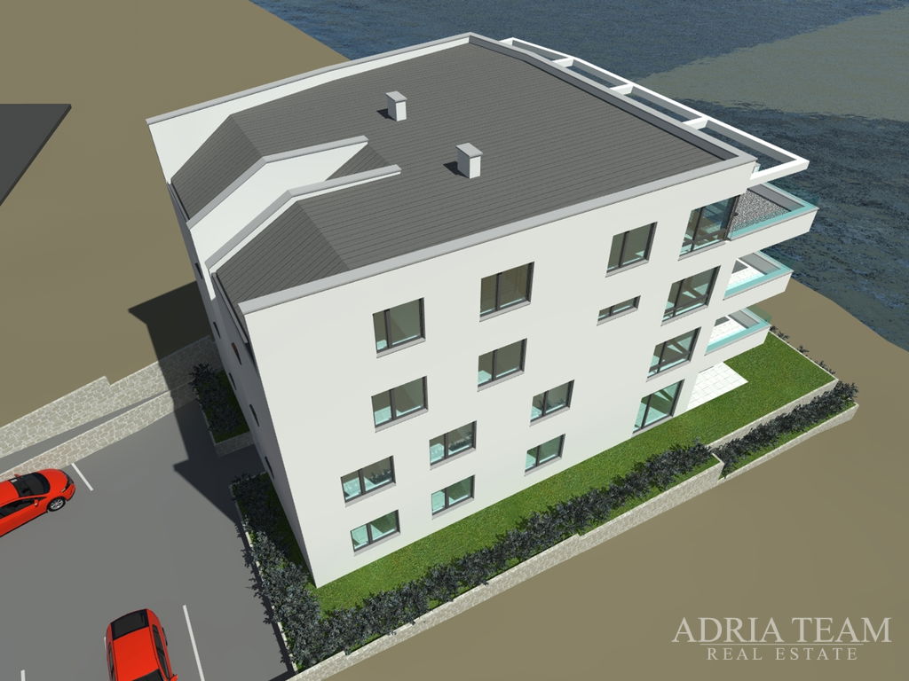 APARTMENT S1 WITH ELEVATOR, NEW BUILDING - POVLJANA, PAG