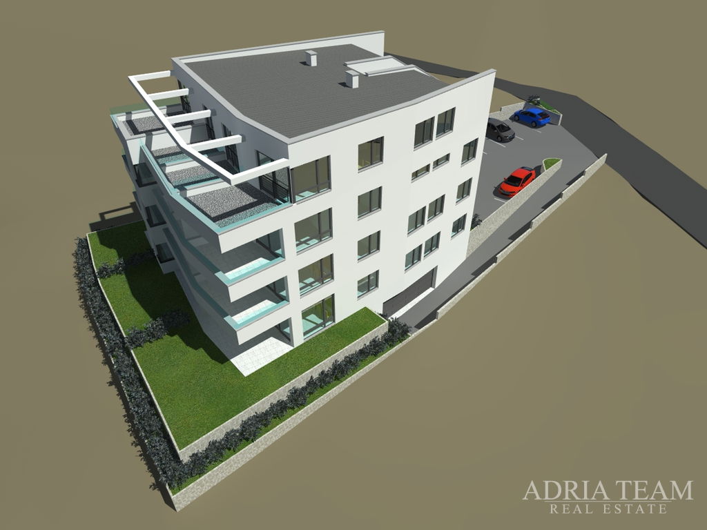 APARTMENT S1 WITH ELEVATOR, NEW BUILDING - POVLJANA, PAG