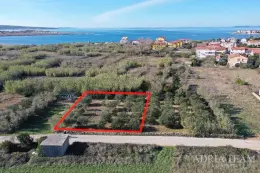BUILDING LAND, 440m FROM THE SEA - POVLJANA, PAG property for sale