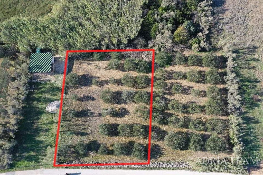 BUILDING LAND, 440m FROM THE SEA - POVLJANA, PAG