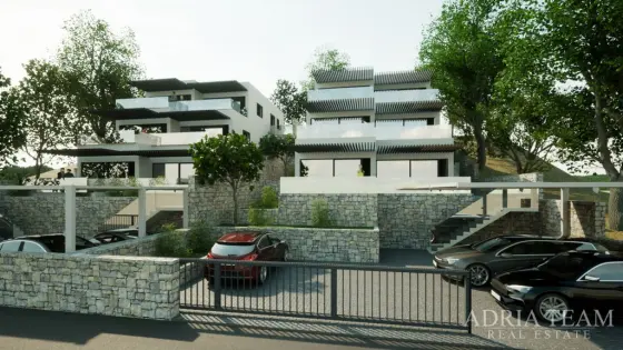 EXCLUSIVE APARTMENT A1 IN THE FIRST ROW BY THE SEA, NEW BUILDING - ŽABORIĆ property for sale