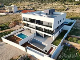 APARTMENT S1, IN THE FIRST ROW TO THE SEA, NEWLY BUILT - VINJERAC property for sale