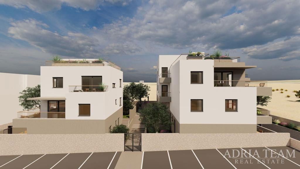 APARTMENT S5 IN A NEWLY BUILT RESIDENTIAL BUILDING - POVLJANA, PAG