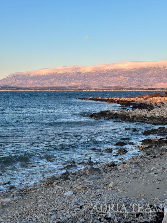 LAND in R-zone, FIRST ROW TO THE SEA - KOLAN, PAG