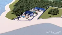 LAND in R-zone, FIRST ROW TO THE SEA - KOLAN, PAG property for sale