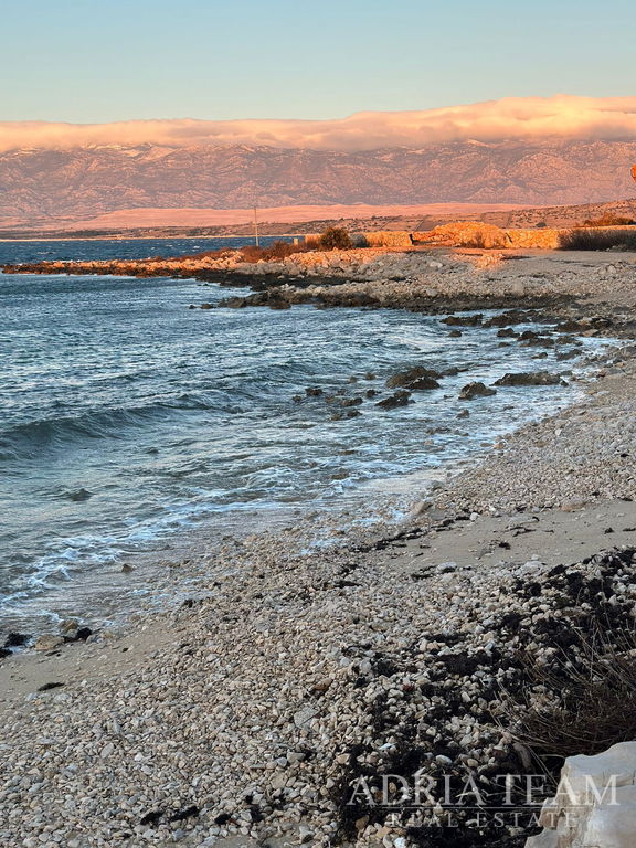 LAND in R-zone, FIRST ROW TO THE SEA - KOLAN, PAG