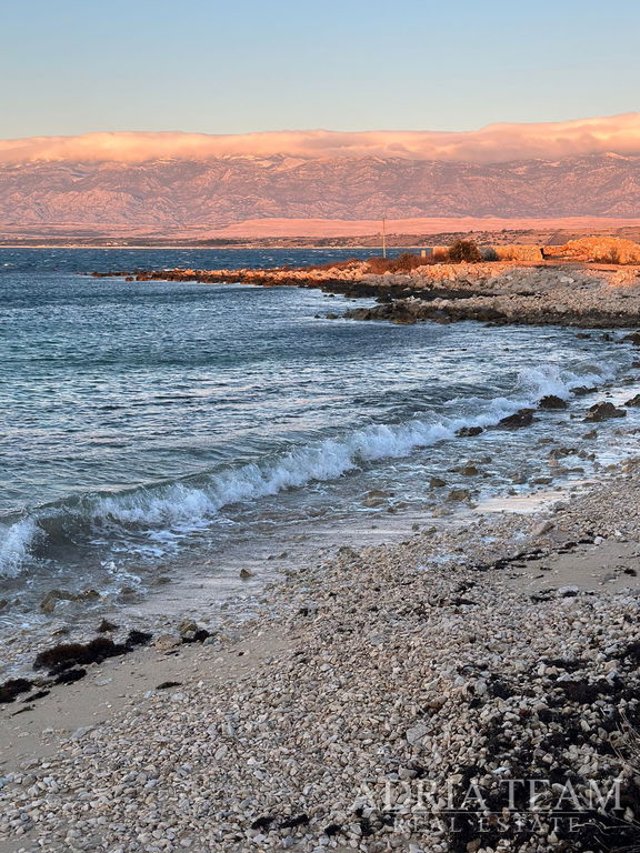 LAND in R-zone, FIRST ROW TO THE SEA - KOLAN, PAG