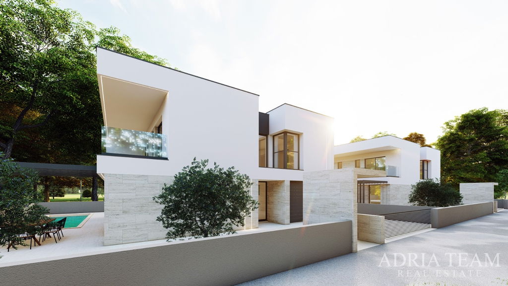 VILLA 120m FROM THE SEA, NEW CONSTRUCTION - PRIVLAKA