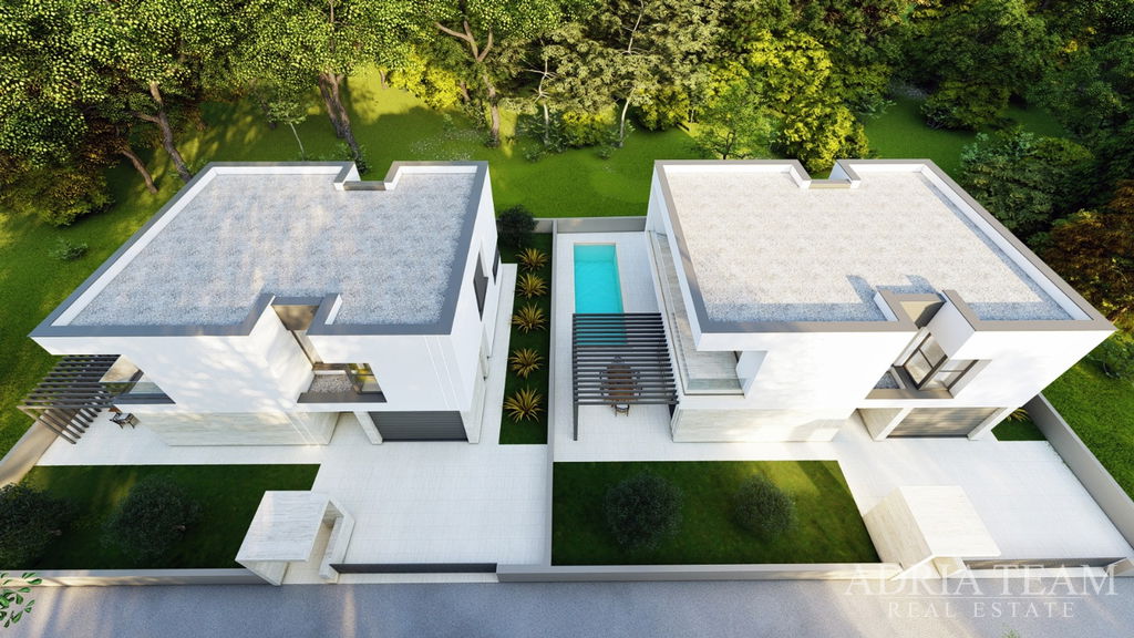 VILLA 120m FROM THE SEA, NEW CONSTRUCTION - PRIVLAKA