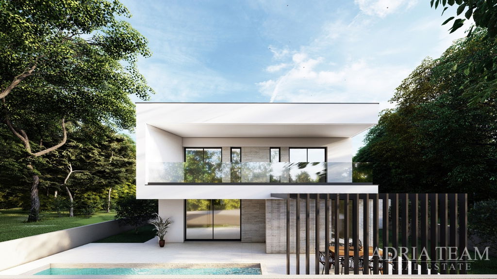 VILLA 120m FROM THE SEA, NEW CONSTRUCTION - PRIVLAKA