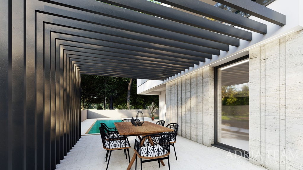 VILLA 120m FROM THE SEA, NEW CONSTRUCTION - PRIVLAKA